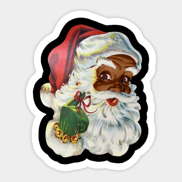 Remember To Be Good! A Message from Santa Sticker by Eugene and Jonnie Tee's
